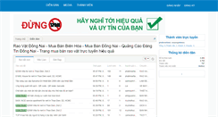 Desktop Screenshot of muabandongnai.org
